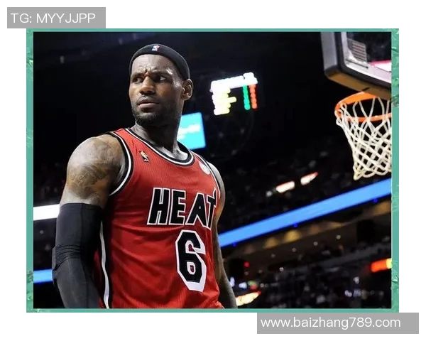 勒布朗詹姆斯的传奇之路:从天才少年到篮球巨星的辉煌历程